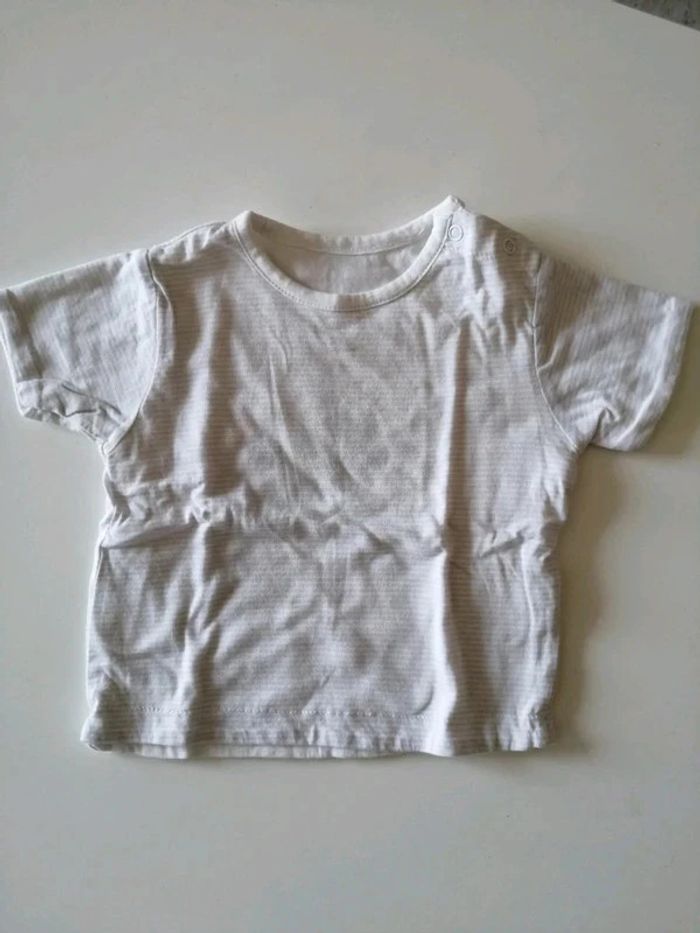T-shirt MC doublé 6 mois