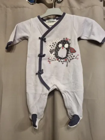 Pyjama 1 pièce fille
