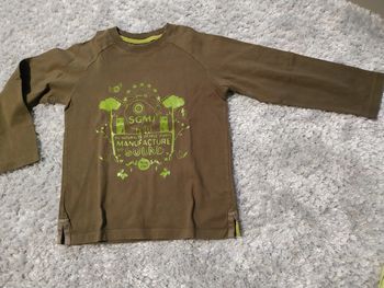 T-shirt manches longues Sergent Major 8 ans