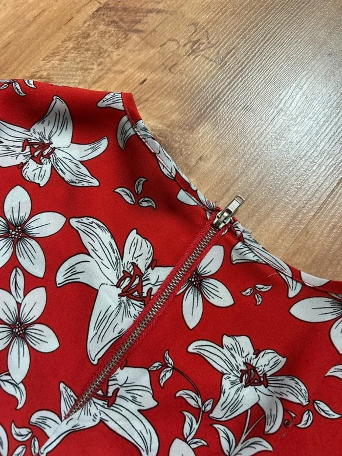 Haut fleuri femme 👚 - photo numéro 4