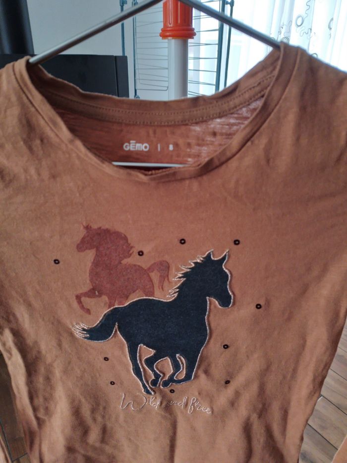 Tee shirt m.longues - photo numéro 2