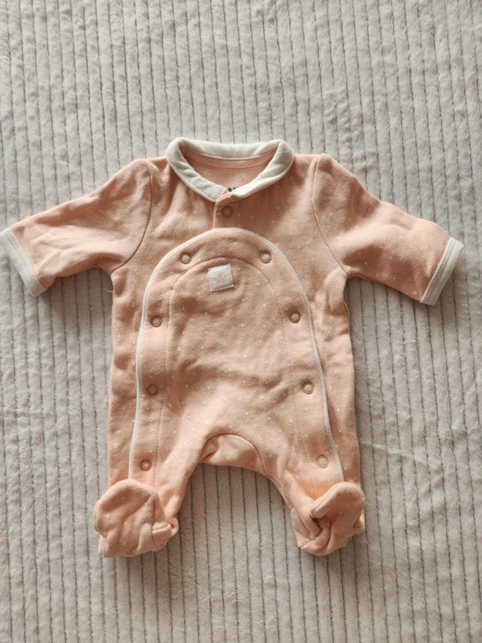 Pyjama avec col