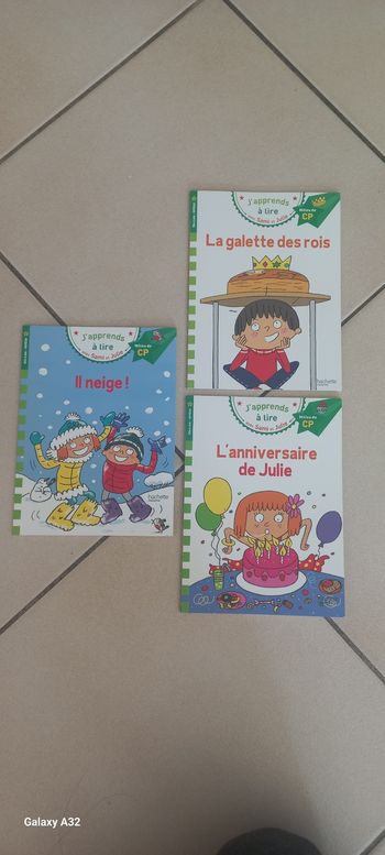 Livre j'apprends à lire CP