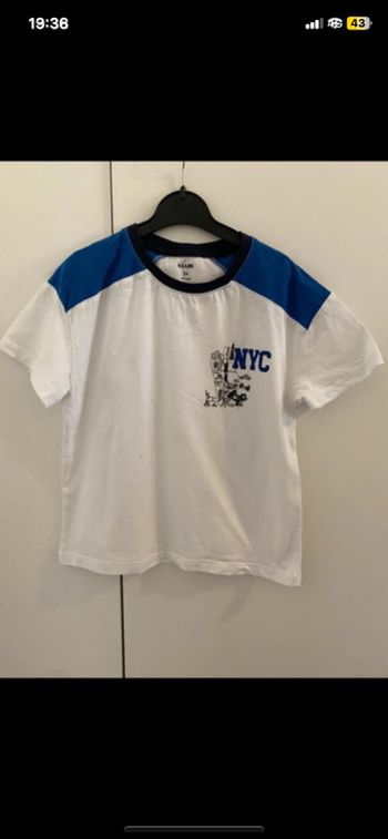 T-shirt kiabi taille 5 ans