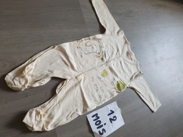 Pyjama 12mois