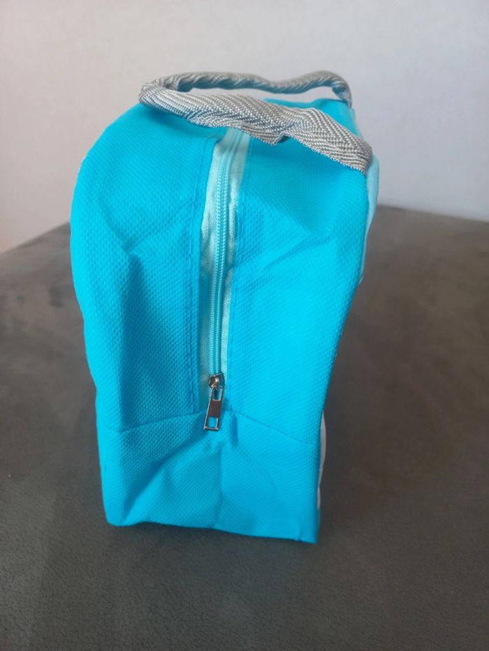 Lunch box glaciere sac isotherme enfant mignon déjeuner pique nique pingouin - photo numéro 2