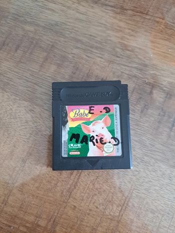 Babe gameboy
