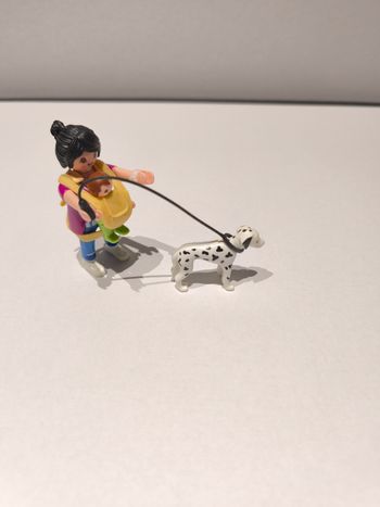Playmobil babysitter