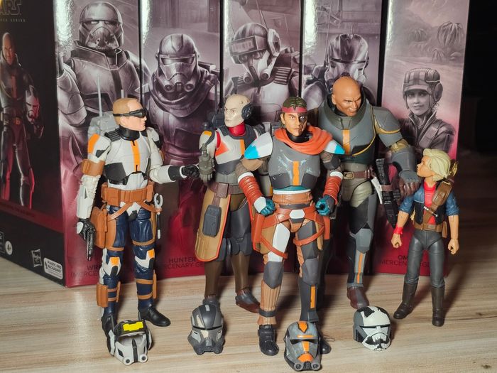Lot black series bad batch