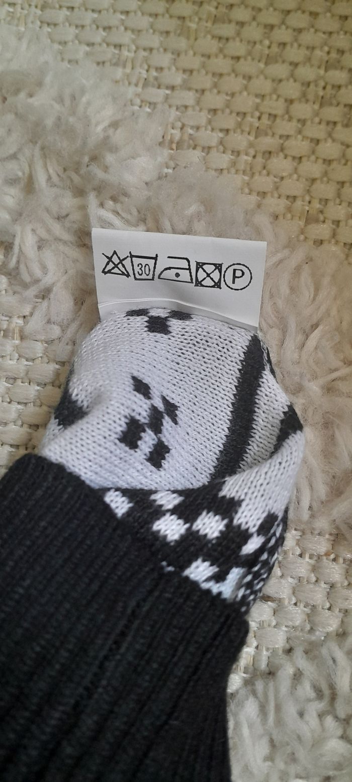 Haut sans manches noir et blanc femme - photo numéro 7