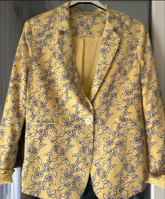 Veste LPB jaune & Noire - photo numéro 4