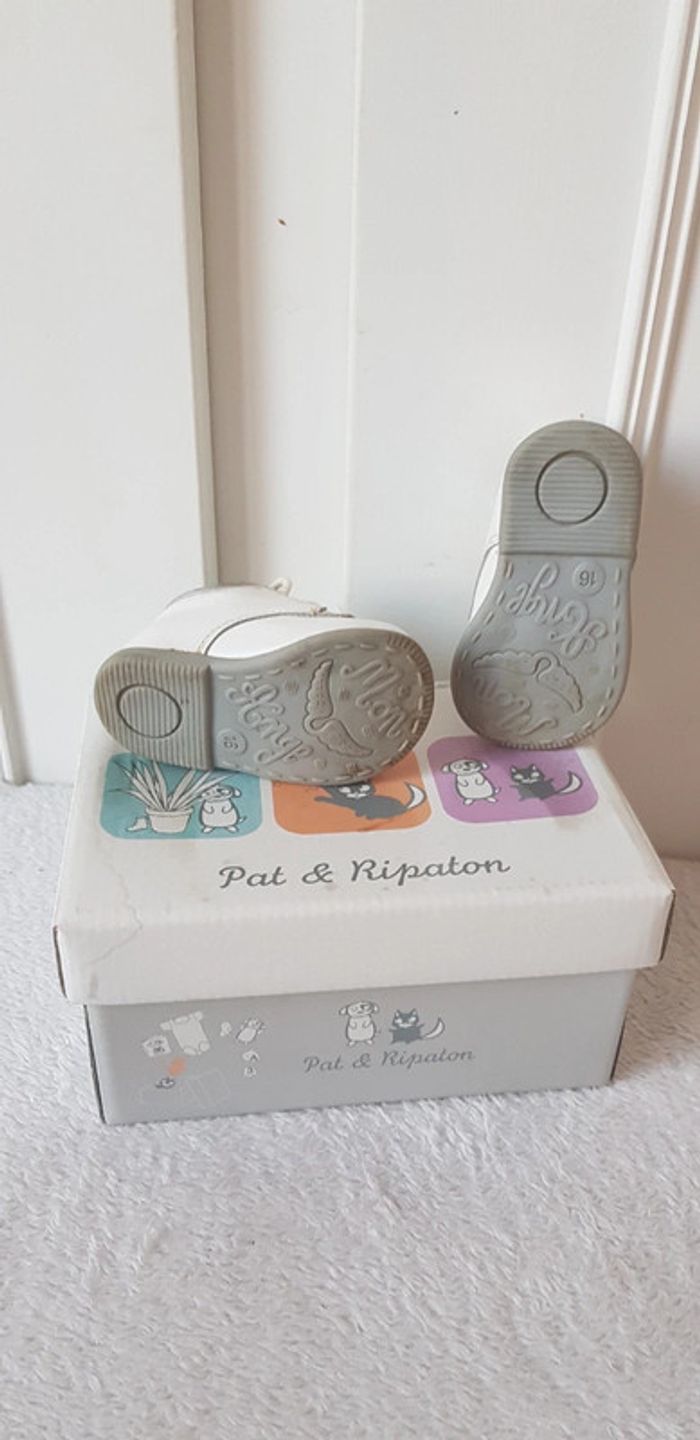 Bottines en cuir pat et Ripaton 16 - photo numéro 2