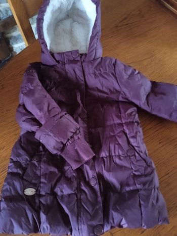 Vend menteau d'hiver sergent major 3 ans