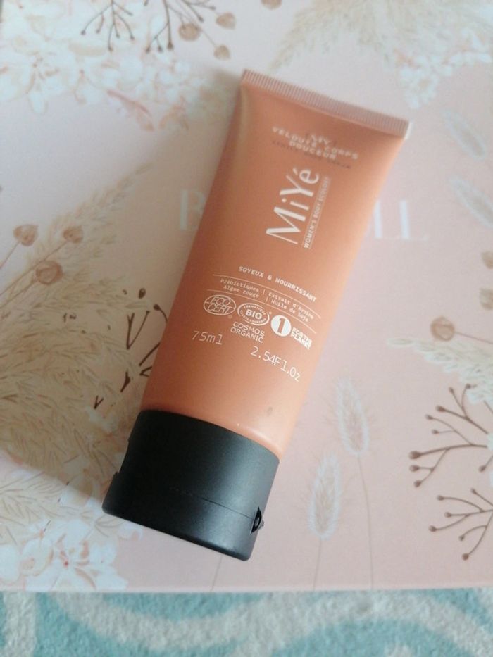 Crème pour le corps neuve Miyé 75ml