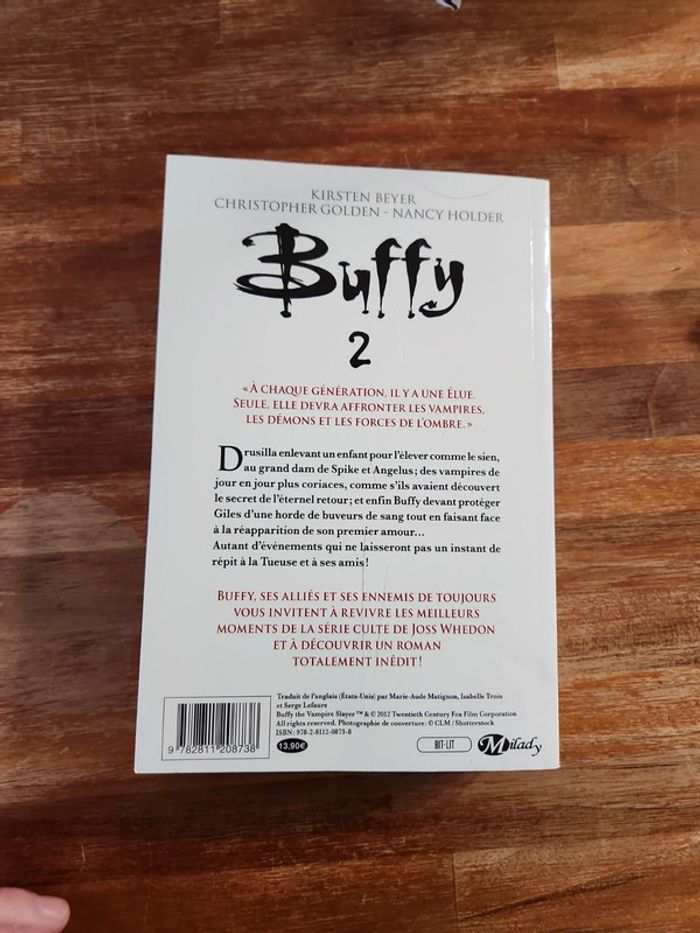 Livre : Buffy - photo numéro 7