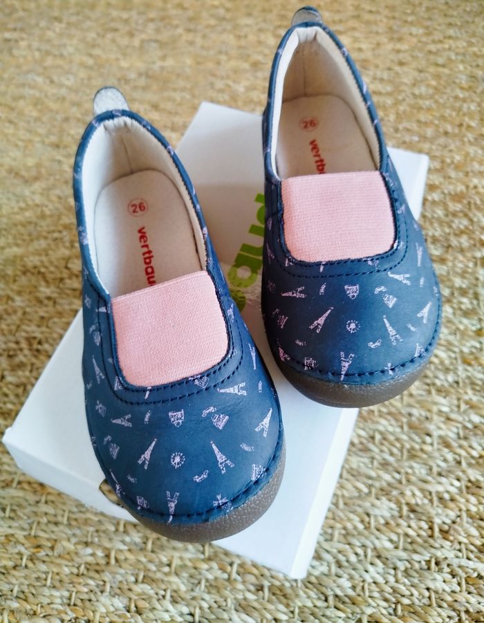 Ballerines cuir neuves - photo numéro 3