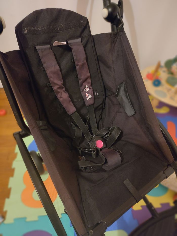 Assise harnais poussette yoyo - photo numéro 1