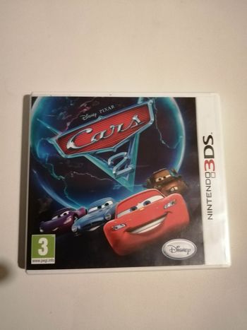 Jeu 3 DS : Cars 2 Pixar
