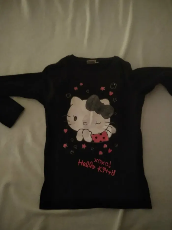 Tee Shirt Hello Kitty