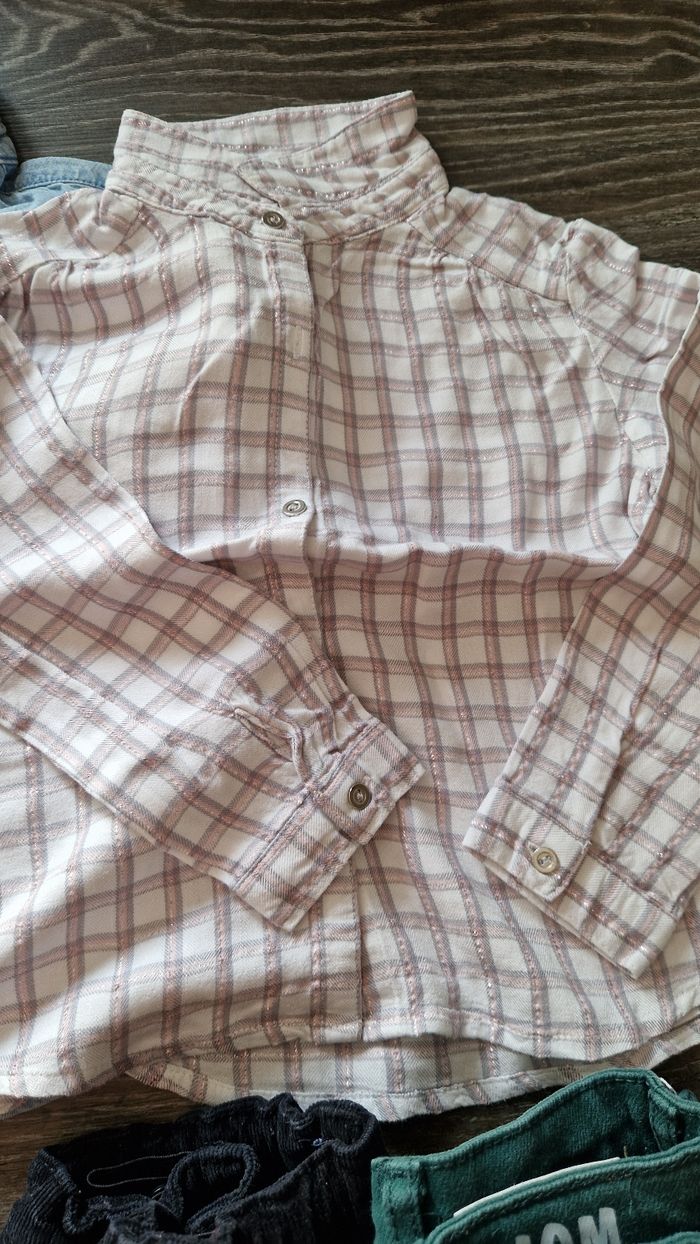 Lot vêtements fille 5 ans - photo numéro 6
