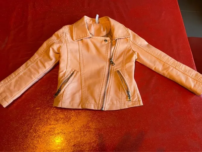 Veste rose 4 ans