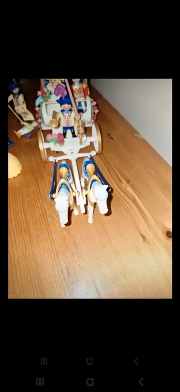 Playmobil 4258 carosse royal - photo numéro 7