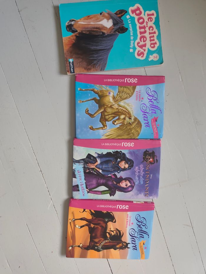 Lot de livres - photo numéro 2