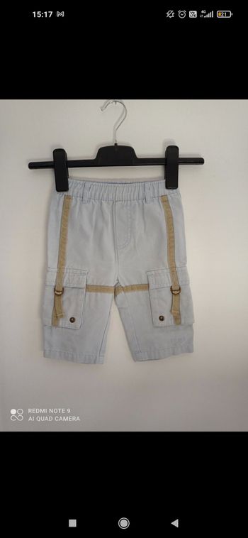 Pantalon alphabet 6 mois