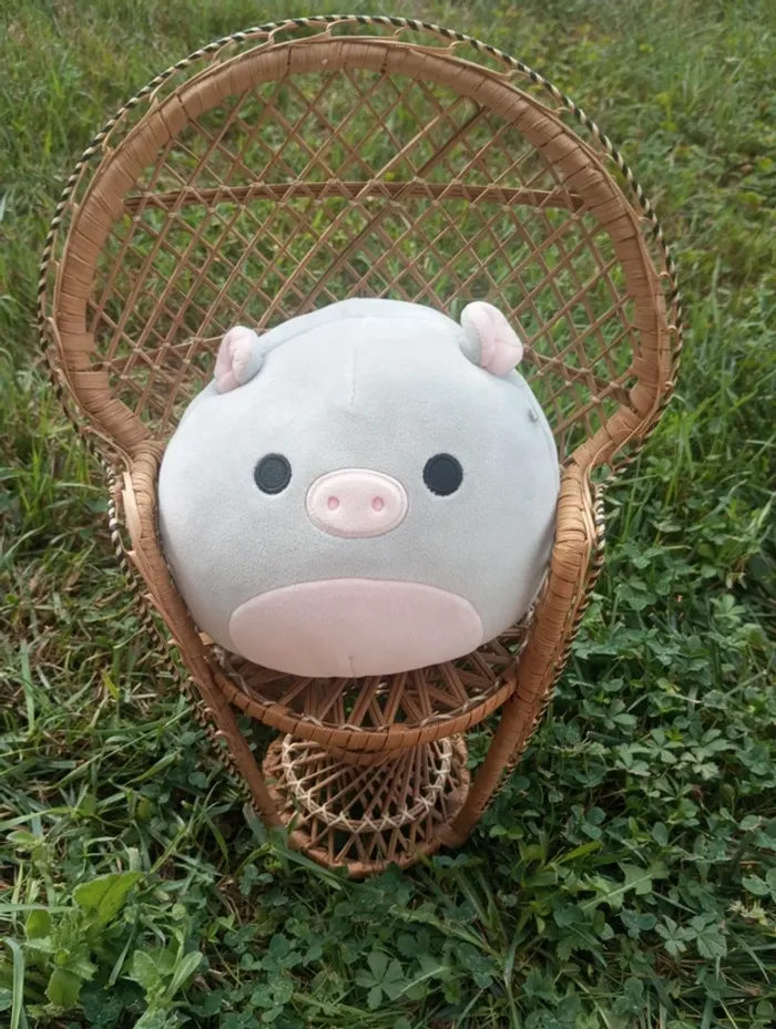 Peluche neuve cochon