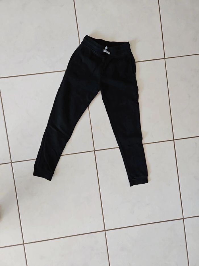 Pantalon de survêtement noir 10 ans kiabi Vet - photo numéro 2