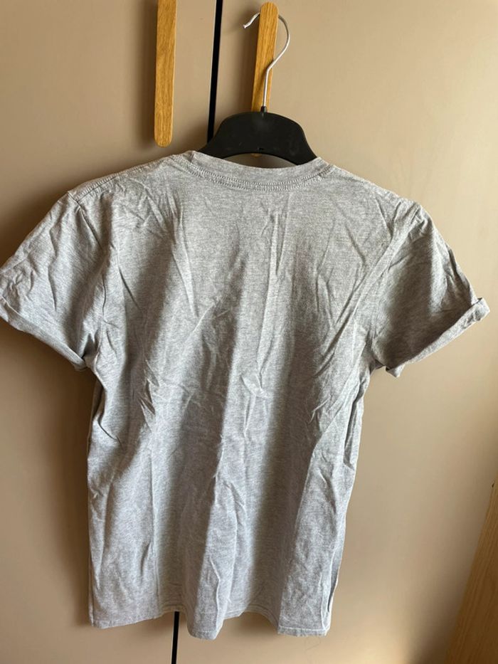 Tee-shirt gris Disney Mickey M 38 - photo numéro 4