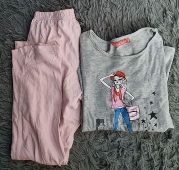 Ensemble pyjama fille 8-10ans