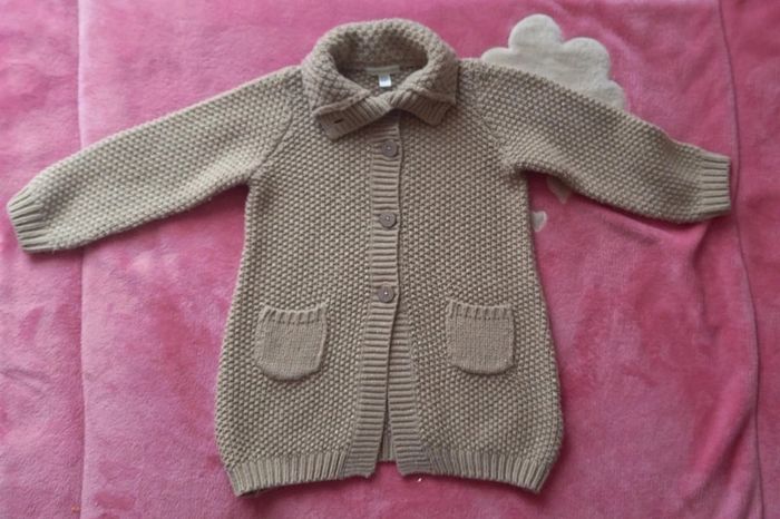 Gilet Vertbaudet taille 4 ans en très bon état - photo numéro 3