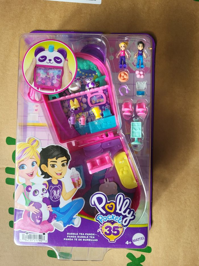 Polly pocket panda
