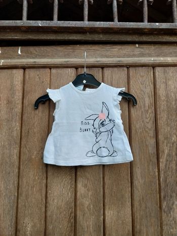 Tee-shirt bébé fille 3 mois Disney baby