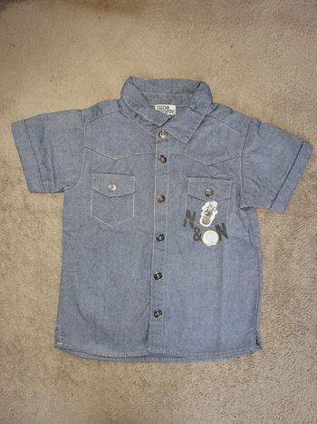 Chemise garçon 24 mois 2 ans