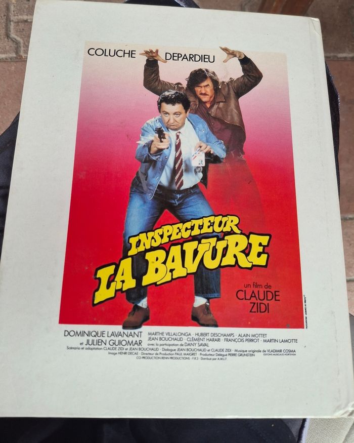 Inspecteur la bavure - photo numéro 2