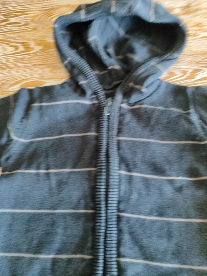 🍁gilet zippé Legé taille 6 Mois - photo numéro 2