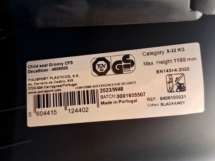 Siège vélo bébé Polisport Groovy (porte‑bagage) – Comme neuf – 9 mois à 4/5 ans - photo numéro 10