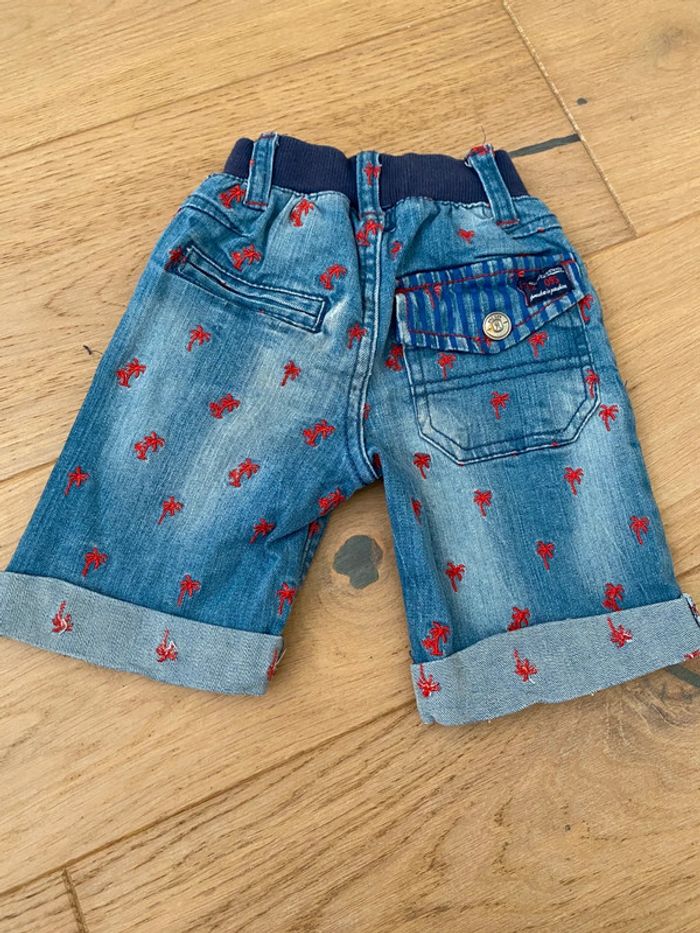 Short jean garcon 2 ans - photo numéro 2