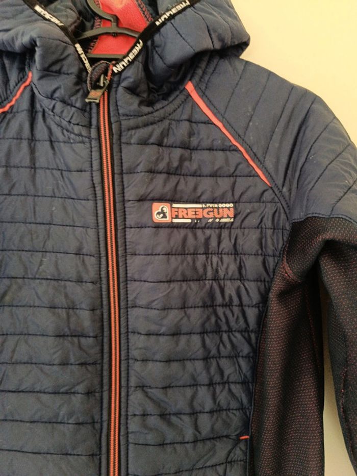 Veste freegun t 10 ans bleue et rose - photo numéro 2