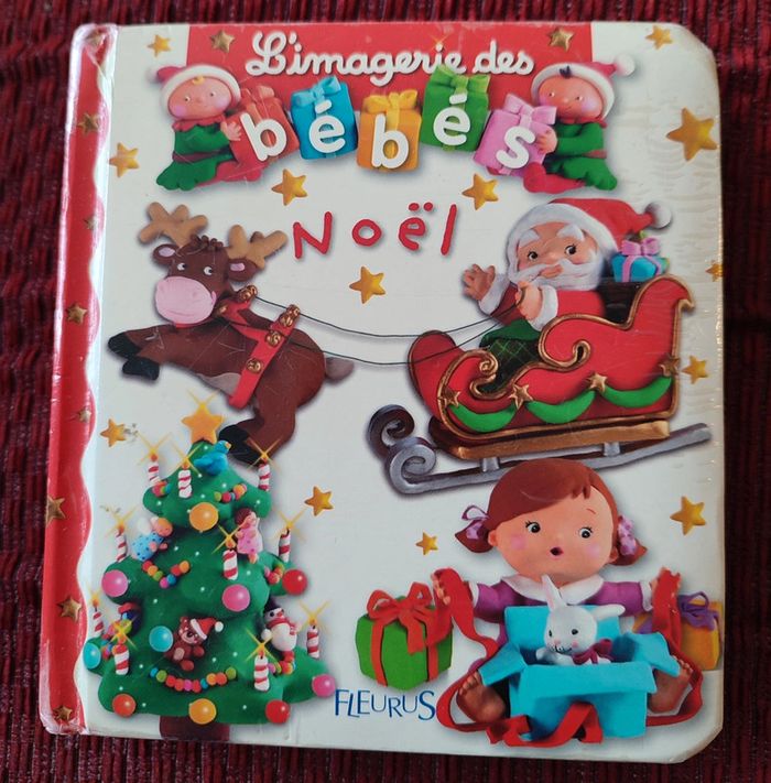 Livre Noël, L'imagerie des Bébés - Fleurus