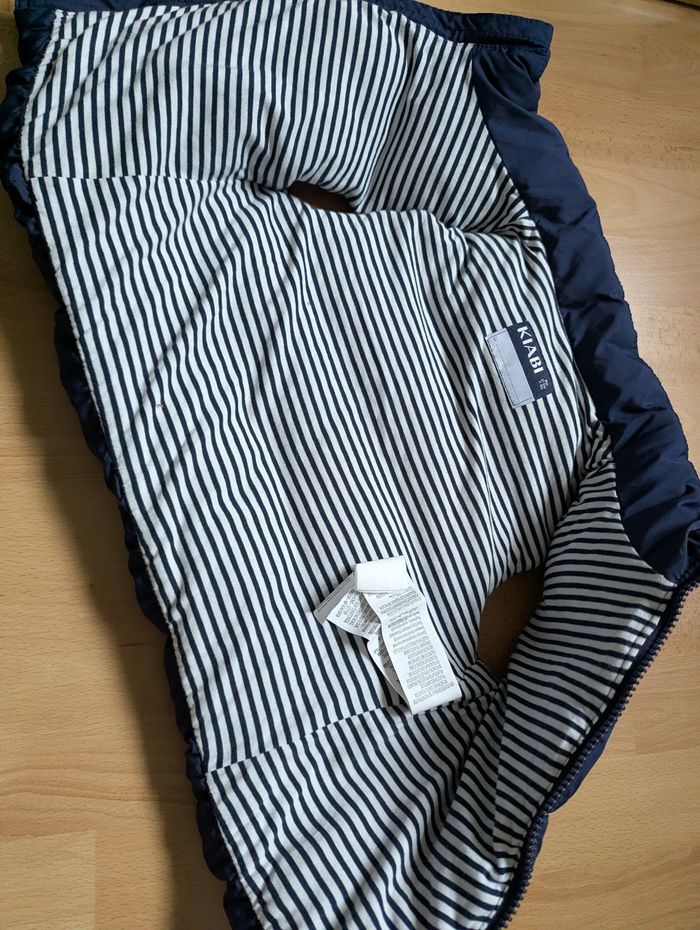 Doudoune sans manche Kiabi 12 mois - photo numéro 2