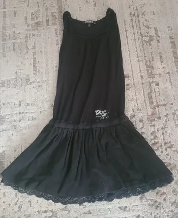 Robe noir 4ans