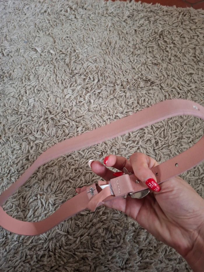 Ceinture fille licorne rose - photo numéro 4