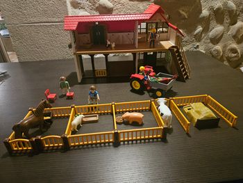 Ferme playmobil