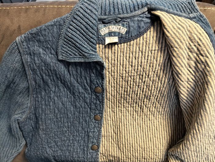 Blouson jeans L - photo numéro 3