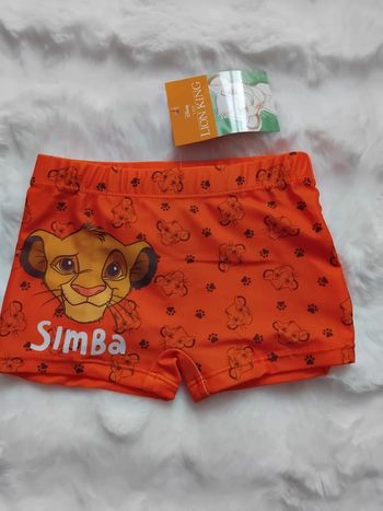 Boxer bain Le roi lion, 3/4 ans