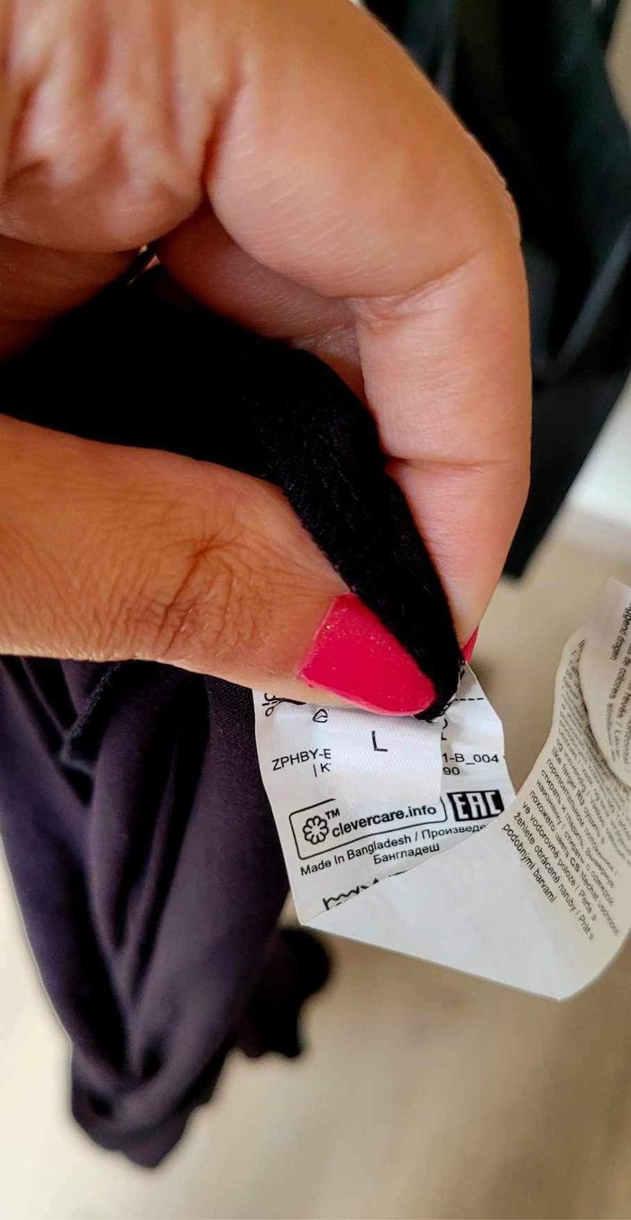 Jupe noire neuve taille L - photo numéro 3