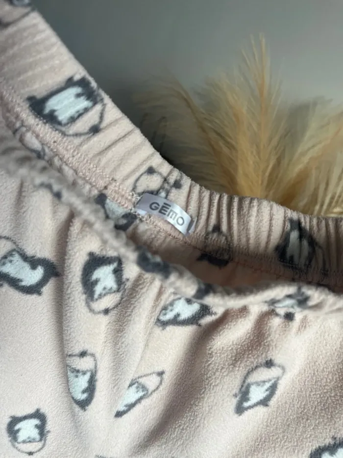 Pantalon de pyjama pingouin - photo numéro 3